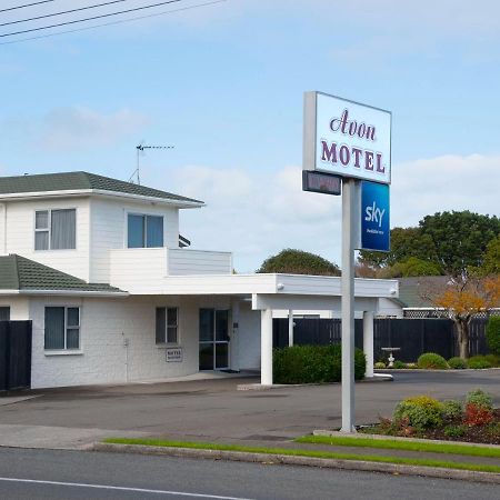 Avon Motel Hawera Exteriör bild