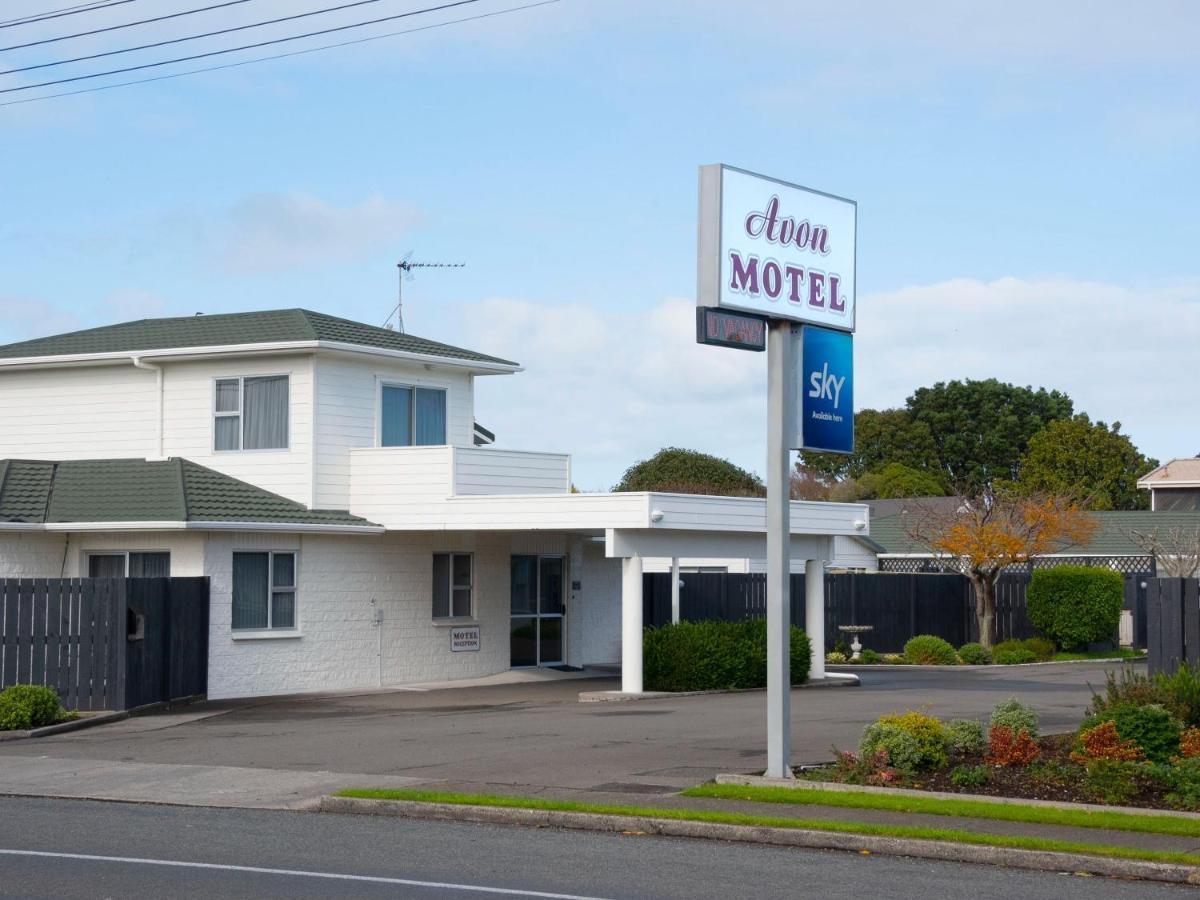 Avon Motel Hawera Exteriör bild