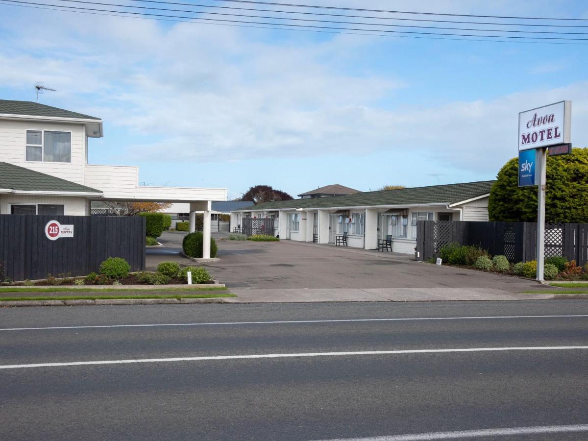 Avon Motel Hawera Exteriör bild