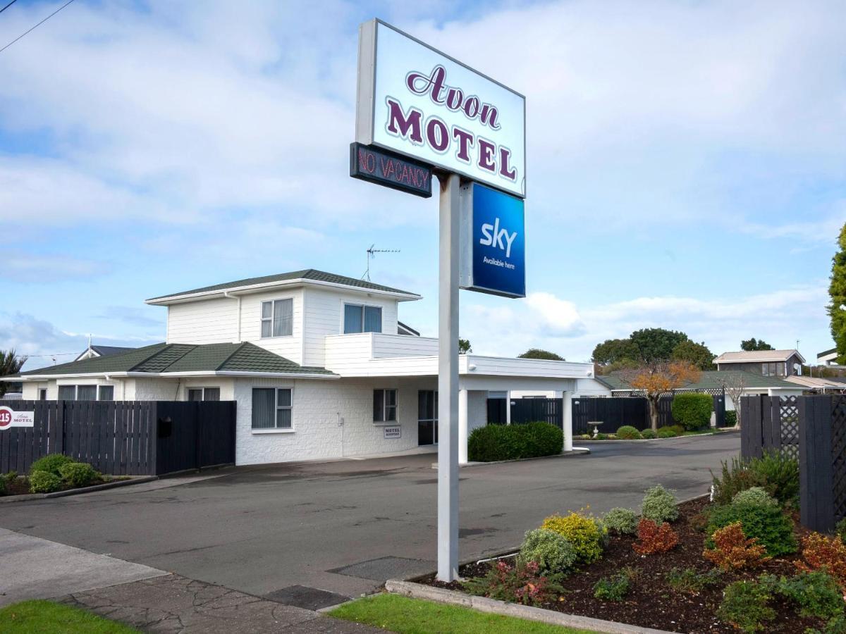 Avon Motel Hawera Exteriör bild